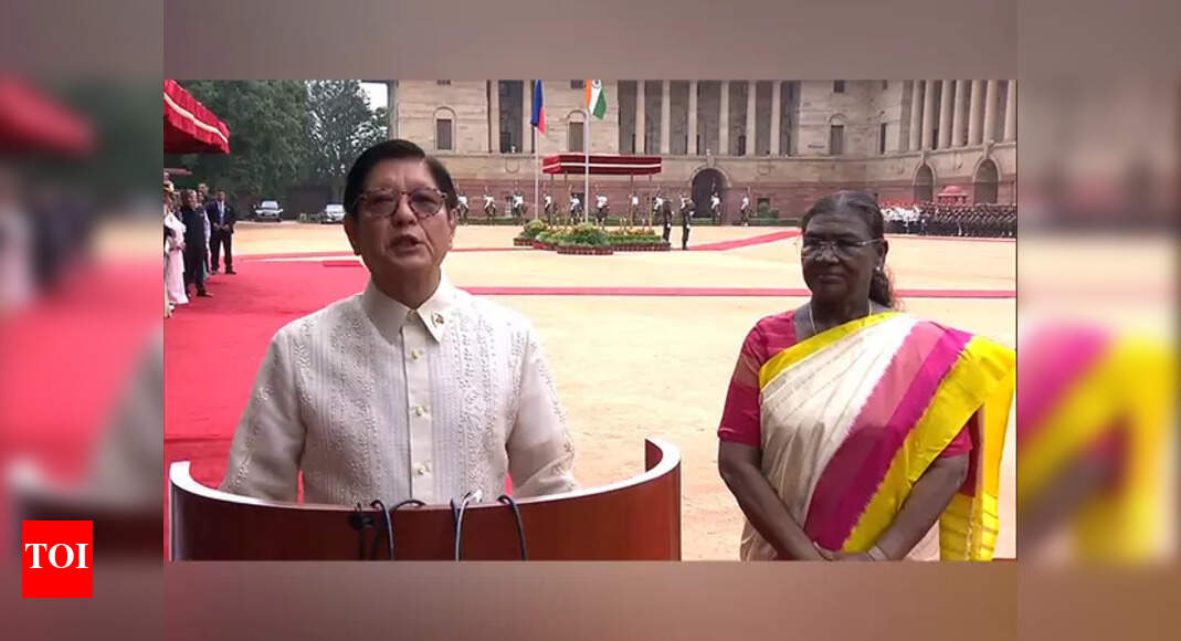 Indo Pacific is correct evolution of Asia Pacific, says visiting Philippines President Marcos Jr