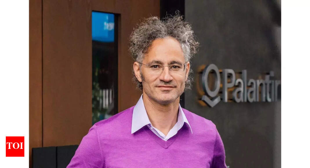 Palantir CEO Alex Karp says college degrees don’t matter: ‘We are…’