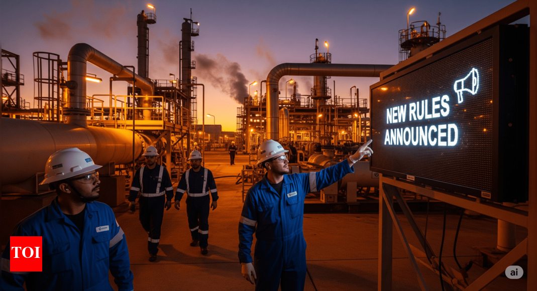 Oman’s new rule: Professional licenses now mandatory for oil & gas jobs, check if your job is on the list