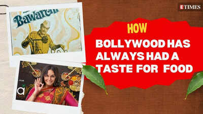  How Bollywood has always had a taste for food