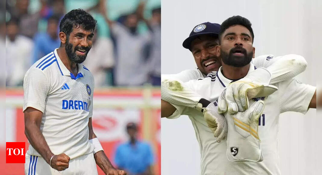IND vs ENG | ‘I miss Jasprit Bumrah’: Mohammed Siraj after his heroics at The Oval Test – Watch | Cricket News – Times of India