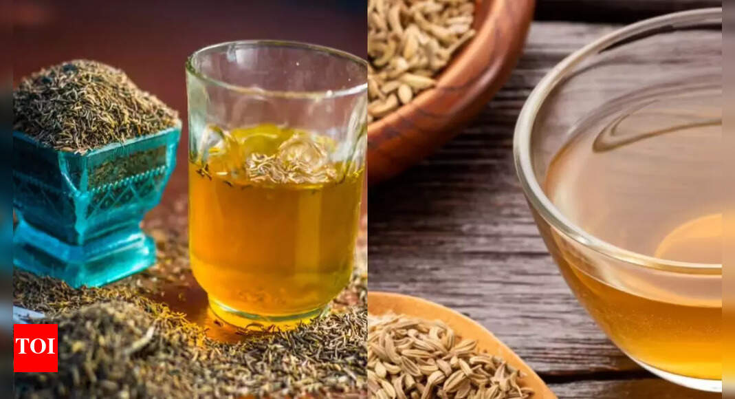 Jeera water vs Saunf water: Which morning drink is healthier | – Times of India