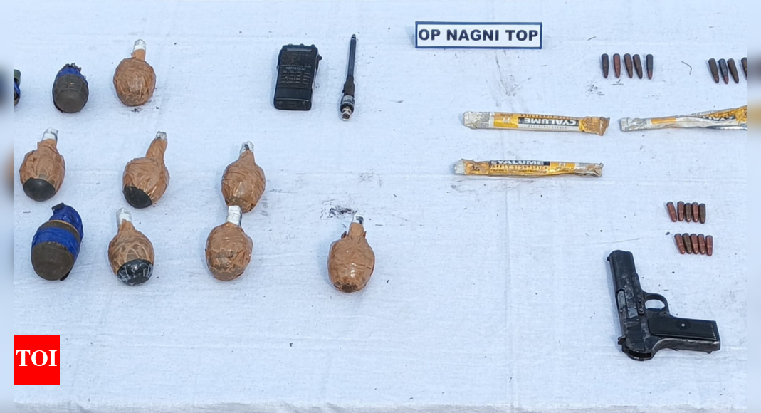 Operation Nagni TOP: Terror hideout busted in J&K's Kupwara; weapons recovered