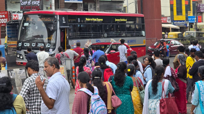  Bengaluru clings to limited BMTC ops; KSRTC long-distance terminals witness chaos