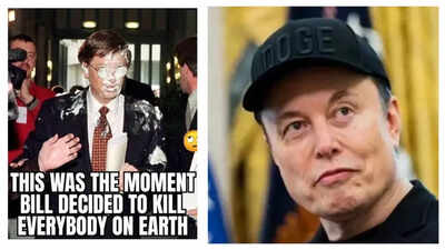 'This Was The Moment Bill Gates Decided to Kill Everybody on Earth', says Rob Schneider as he shares photo; Elon Musk replies