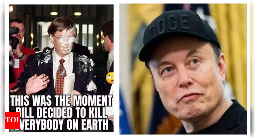 'This was the moment Bill decided to kill everybody on Earth', shares Rob Schneider; Elon Musk replies