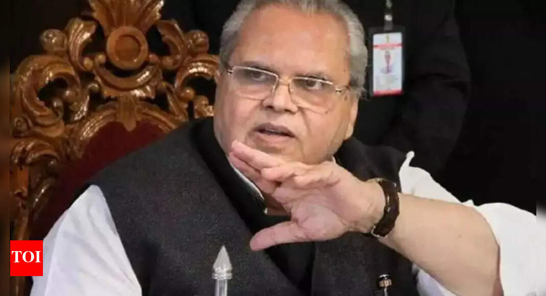 Former J&K governor Satyapal Malik passes away at 79