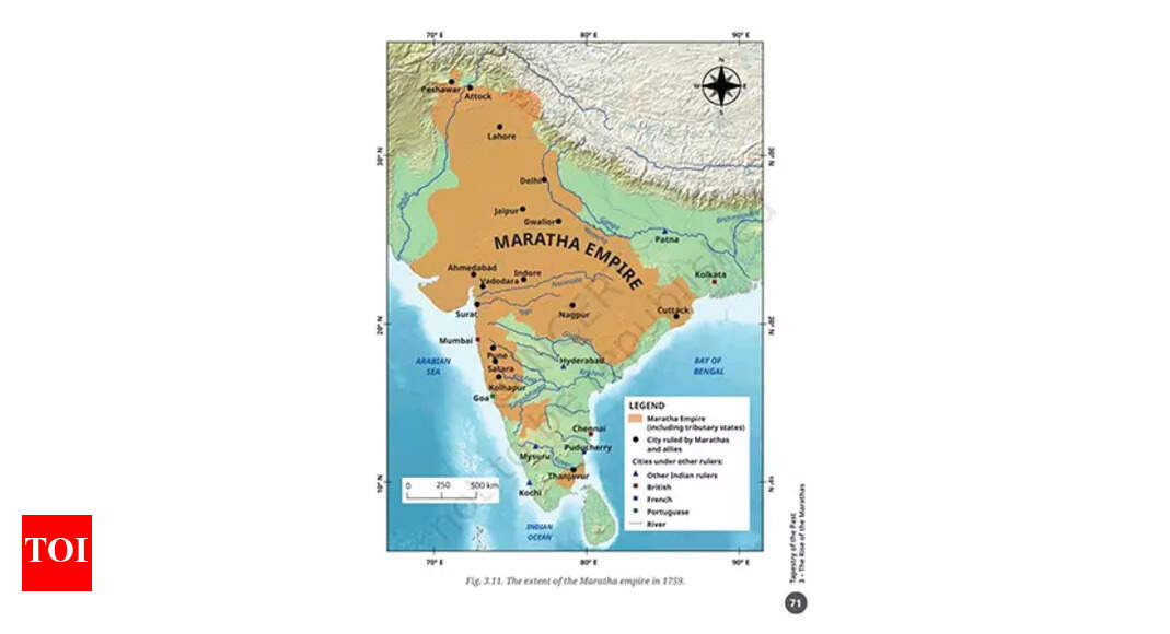 NCERT Class 8 book sparks outrage: Map called ‘factually baseless’