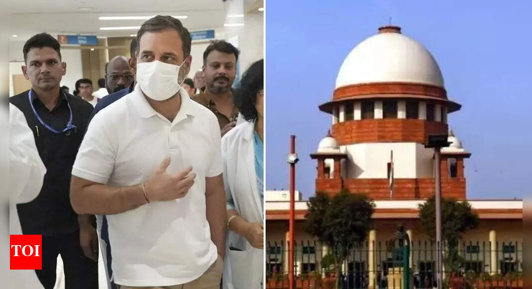 'Unwarranted observation': INDIA bloc backs Rahul Gandhi on SC rap; calls it his duty to speak on national issues