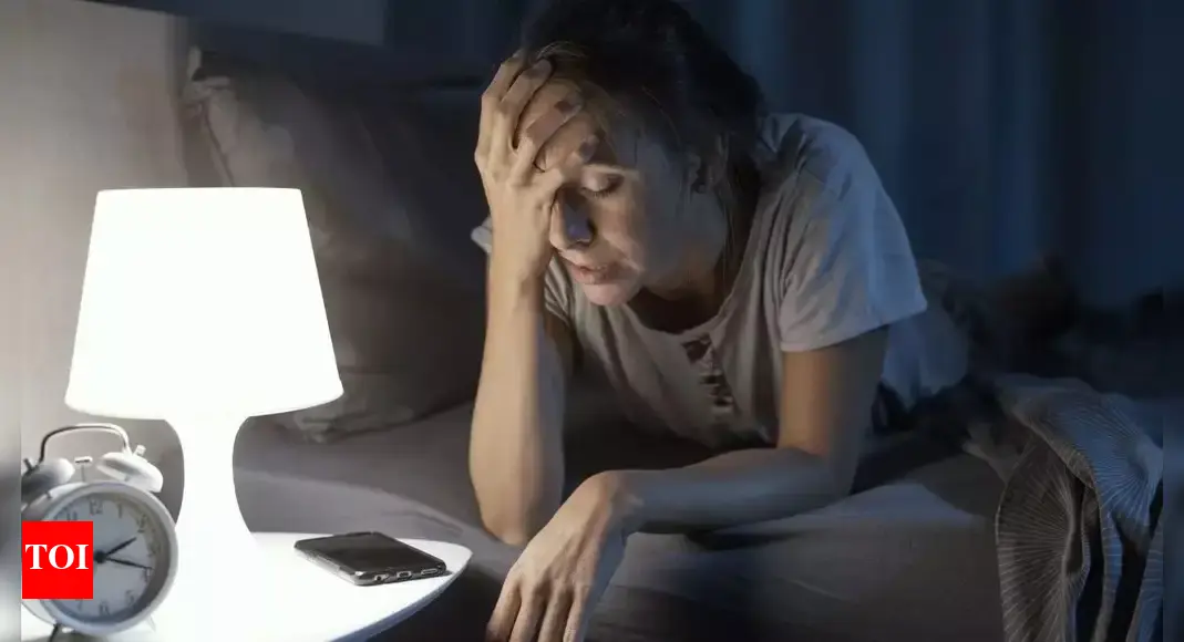Medical reasons behind your insomnia: Why you’re tired but still can’t sleep | – Times of India