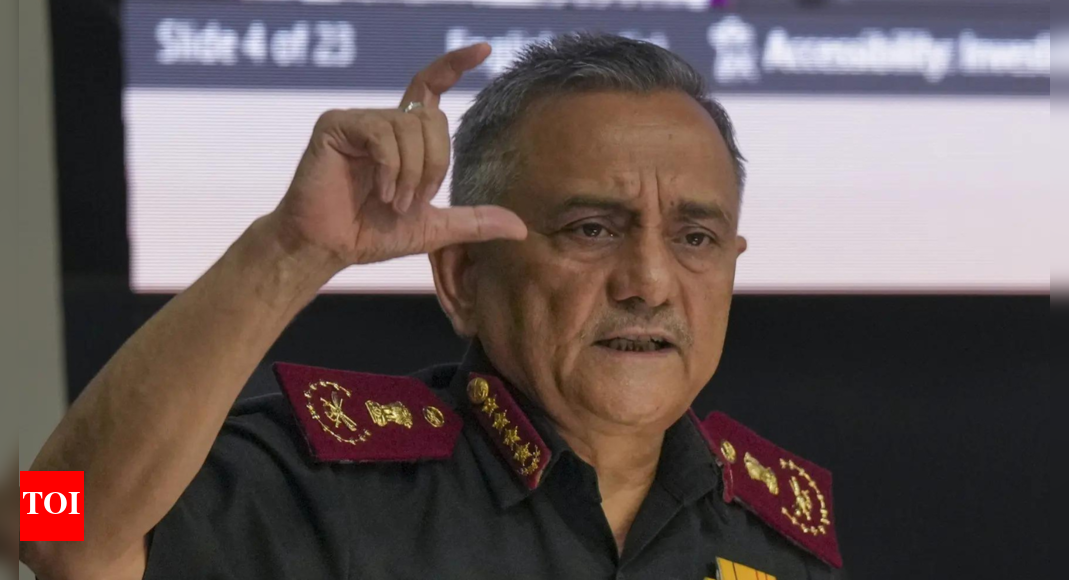'Domination through impact is new norm': CDS says metrics of victory changes in modern warfare; gives example of 'Operation Sindoor'