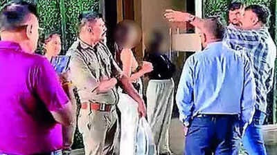 Friendship Day celebration turns ugly: Father-in-law tips off cops about daughter-in-law’s booze party in Surat hotel; all arrested