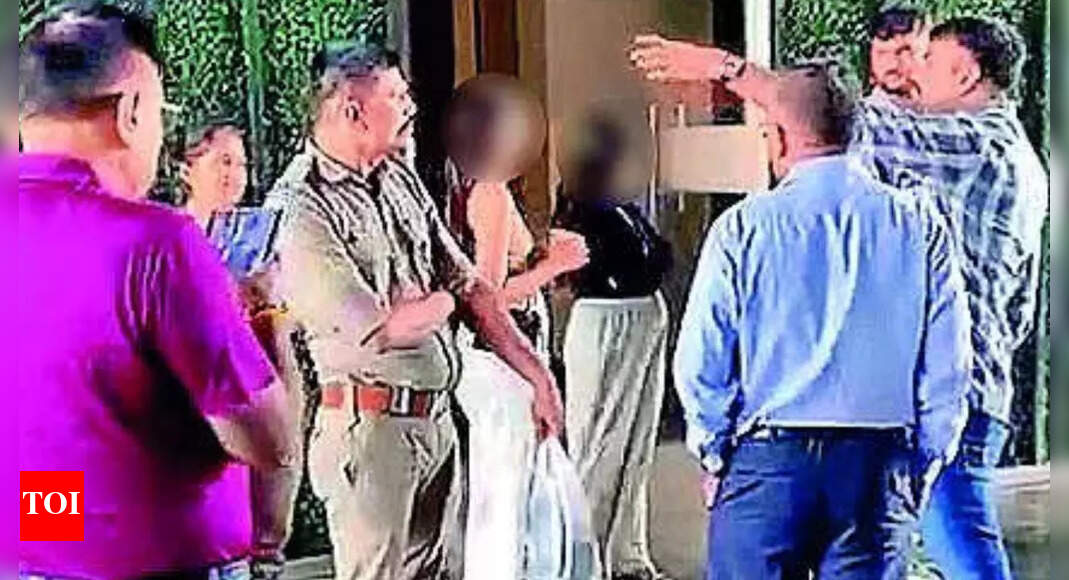 Father-in-law tips off cops about booze party in Surat hotel; all arrested