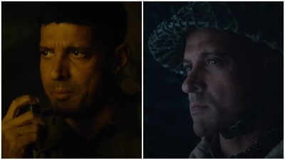  Actor embodies Major Shaitan Singh in Battle of Rezang La leading Indian soldiers against 3000 Chinese troops