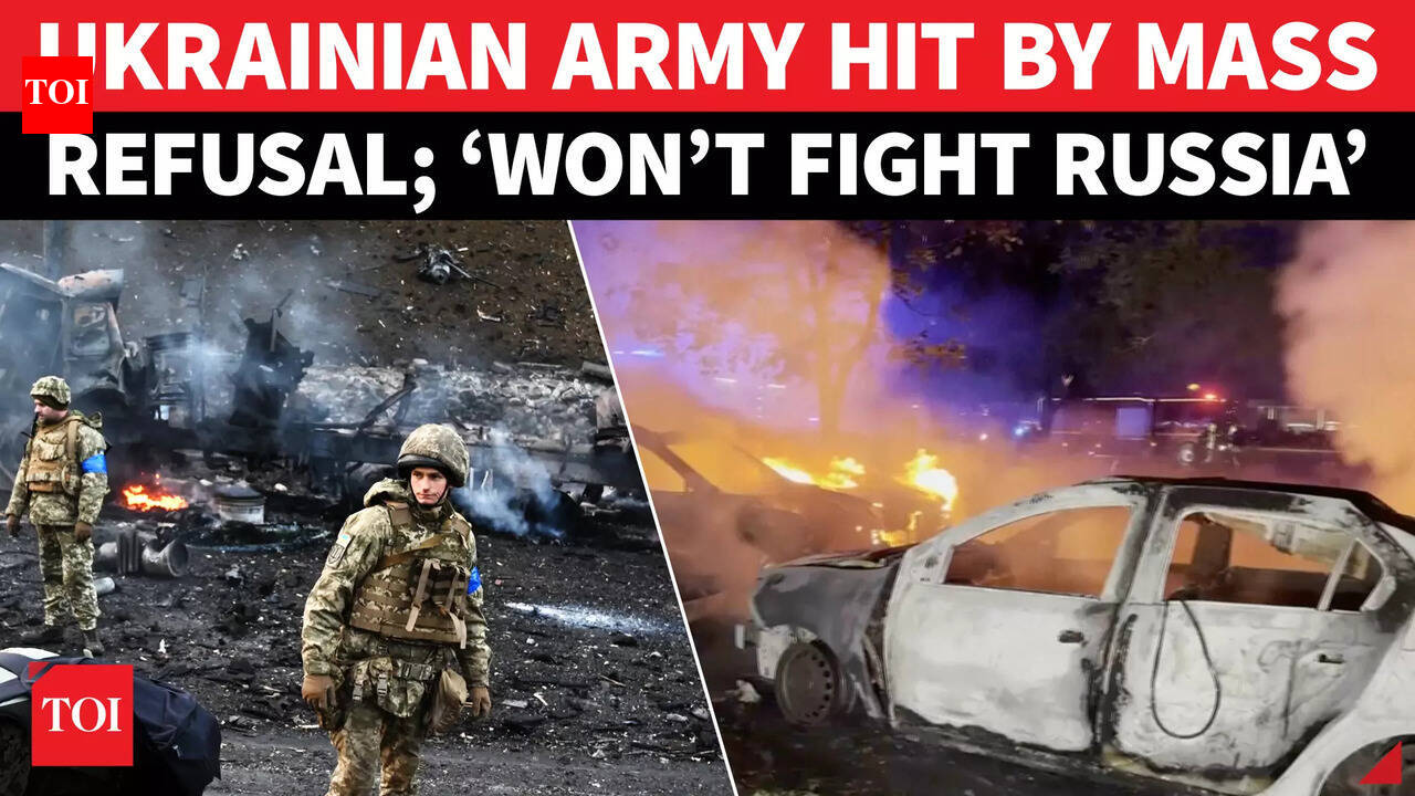 Ukraine’s Breakdown: Zelensky’s Forces Refuse To Fight Russian Troops ...