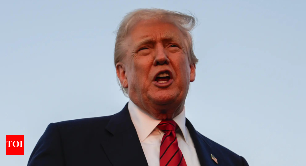 'Men don't belong in women sports': Trump admin restricts trans athletes visas