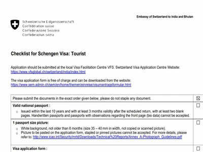 Switzerland Calling? New Schengen Visa Rules Could Change How Indians Travel
