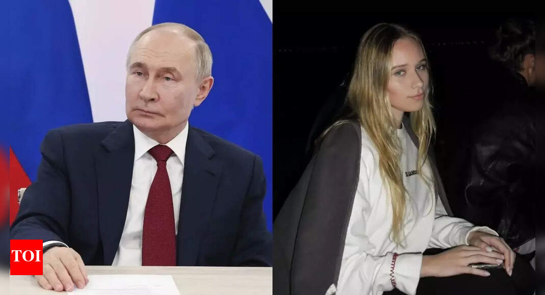 プーチンの秘密の娘は誰ですか？ロシアの大統領が彼女の命を破壊し、数百万人を殺したと非難したと伝えられているエリザベタ・クリヴォノギクに会います|ワールドニュース
