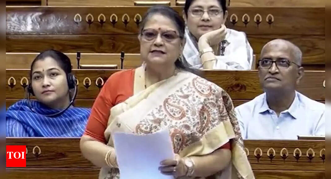 TMC shake-up: Kakoli Dastidar appointed chief Lok Sabha whip; Satabdi Roy named deputy leader