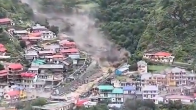 Entire village washed away: Cloudburst triggers flash floods in Uttarakhand - what we know so far