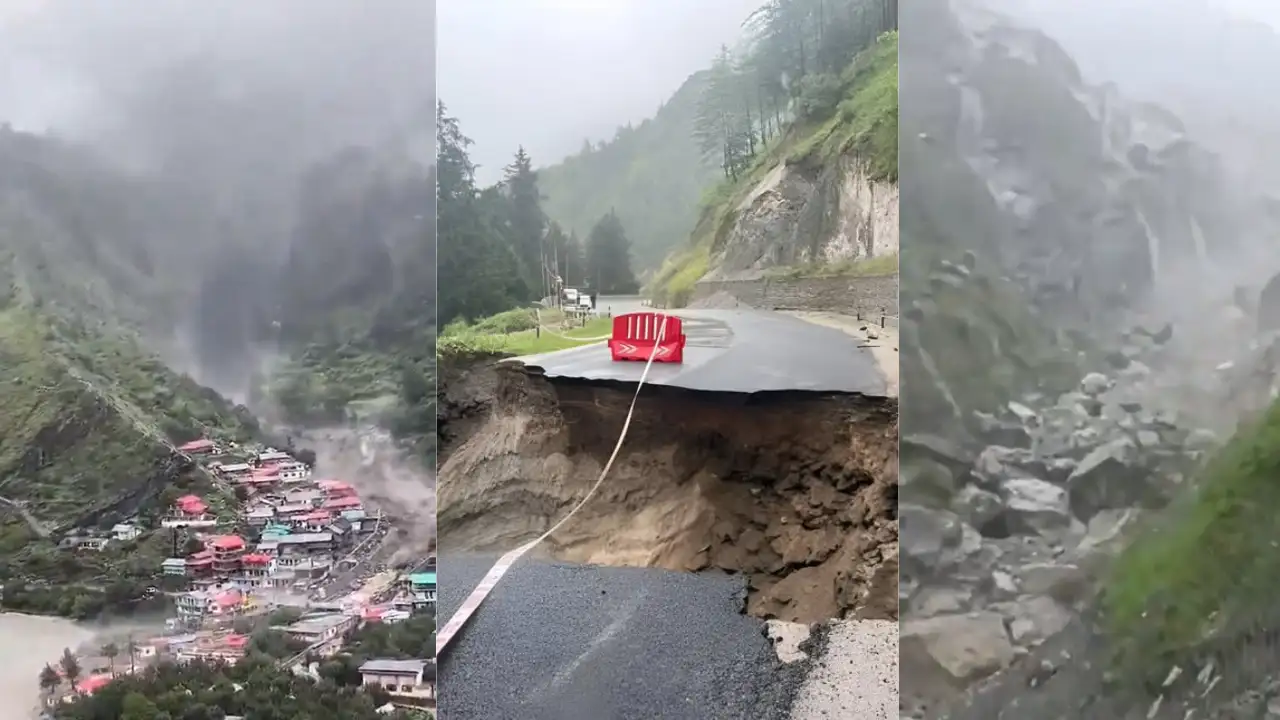 Uttarakhand Cloudburst Live Updates: IAF on standby to join rescue  operations in Harshil, 4 dead; helpline numbers 01374-222126, 222722 and  9456556431 - The Times of India