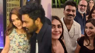 Source CONFIRMS Dhanush and Mrunal Thakur are dating, but want to keep their relationship low-key as it's 'too new': 'She met Dhanush at an event'