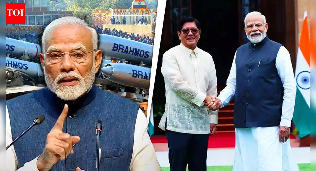 India, Philippines Forge Strategic Alliance With BrahMos, Trade ...