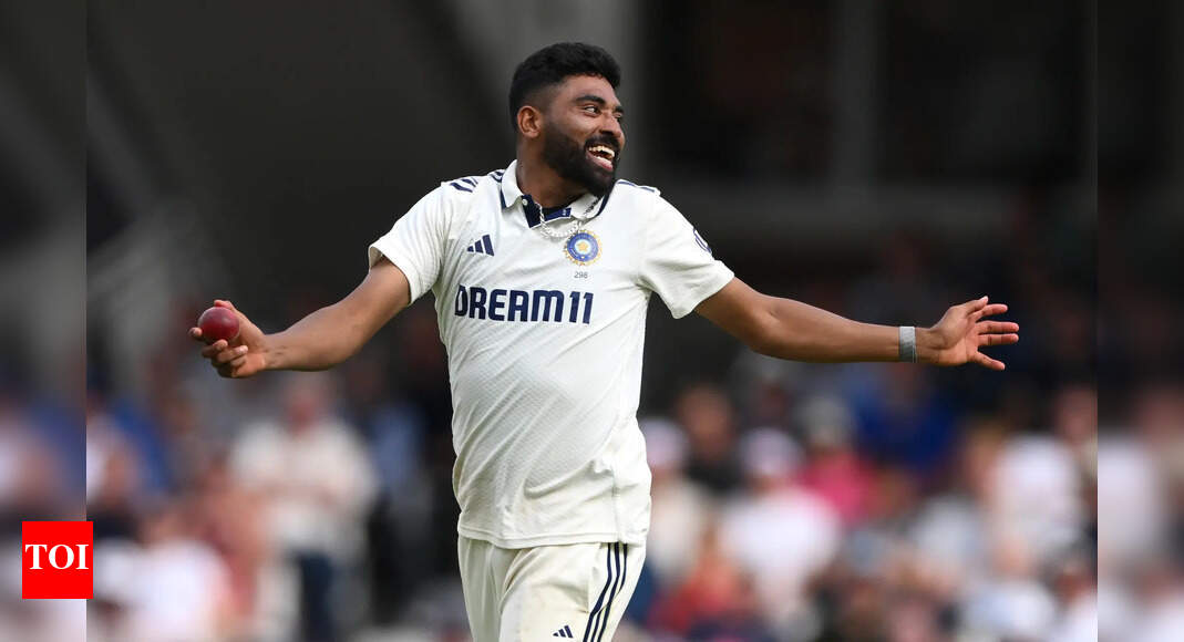 Stuart Broad reveals Mohammed Siraj’s hilarious nickname amongst England cricketers | Cricket Information – Occasions of India