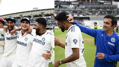 IND vs ENG: 'Dominate' - Gautam Gambhir's bold message to Team India after victory in The Oval