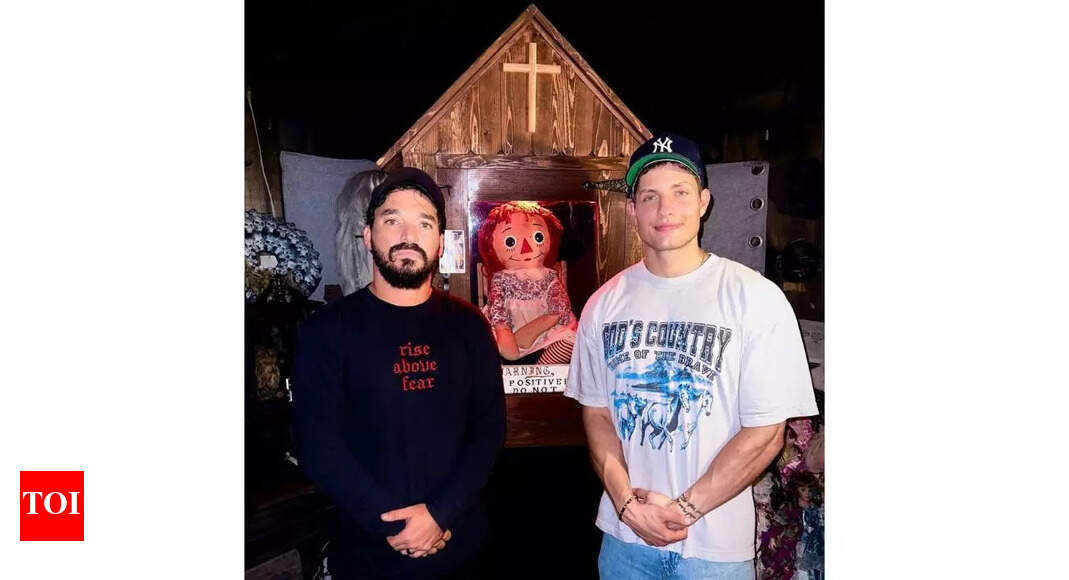 Matt Rife becomes ‘guardian’ of the Annabelle doll and Warren House– what he plans to do next is jaw-dropping