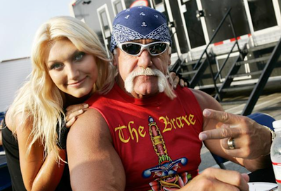 Hulk Hogan reportedly begged forgiveness from daughter Brooke in last, tearful conversation before death