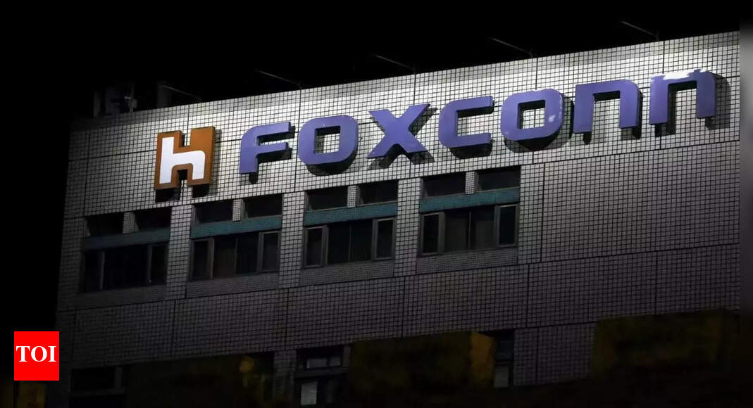 iPhone-maker Foxconn sells former GM factory that its chairman had called 'most important electric vehicle manufacturing and R&D hub in North America', says …