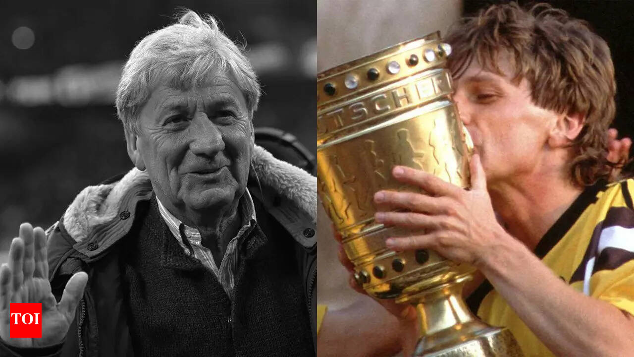 Frank Mill, 1990 FIFA World Cup winner, dies aged 67 | Football News -  Times of India