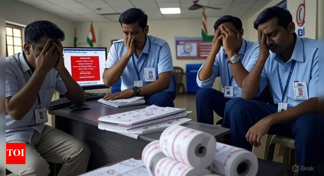 Voter list lapse: ECI suspends 4 Bengal officers over fake entries; accused of sharing passwords to database
