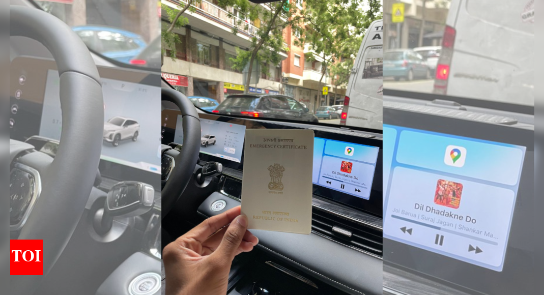 Indian robbed in Barcelona: Entrepreneur Ayush Panchmiya loses passport, visa, cash; thanks embassy for quick help