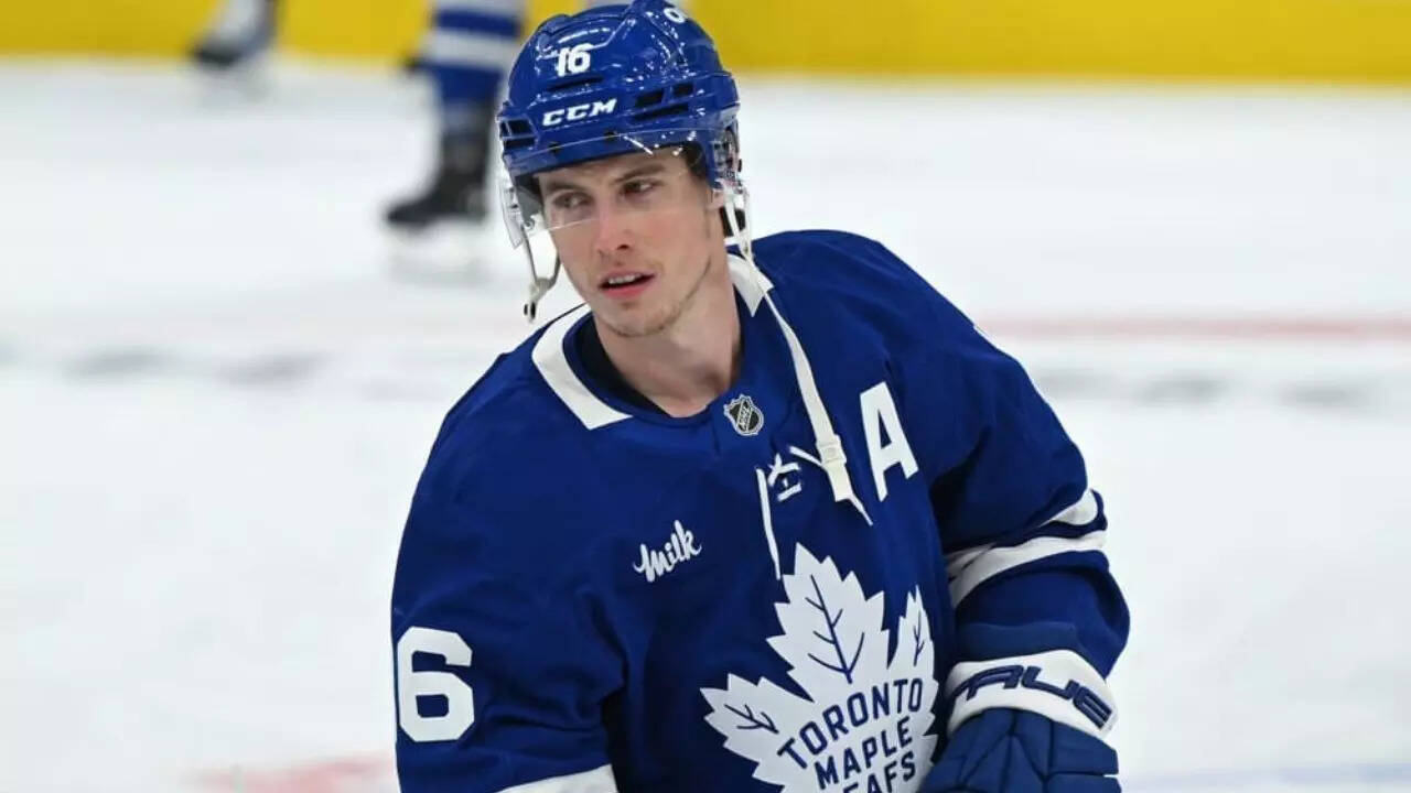 Mitch Marner's shocking trade shakes Leafs Nation as Nick Robertson trade  buzz grows louder | NHL News - Times of India