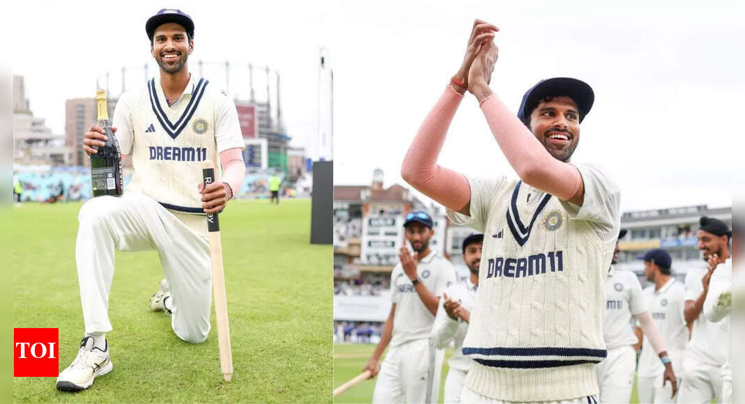 'Sundar's dominance shattered England's momentum - Coach Senthilnathan on last-wicket stand