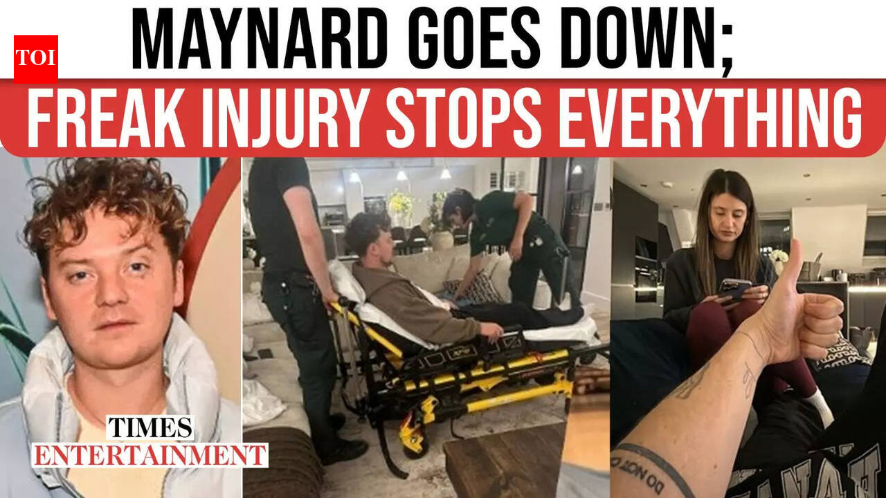 Pop Star Conor Maynard Stretchered Out After Back Spasm Leaves Him ...