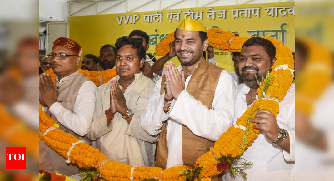'Tejashwi must be watching': Tej Pratap launches 5-party coalition; invites RJD