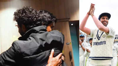 IND vs ENG: 'Washi, aaja, ye le bete' – Ravindra Jadeja's heartwarming gesture for Washington Sundar melts hearts