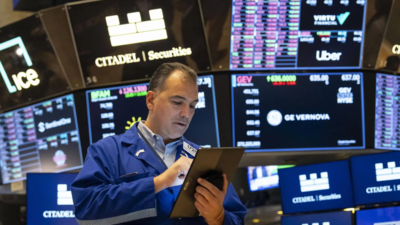 US markets today: Wall Street edges up after sharp swings; Palantir, DuPont earnings lift sentiment