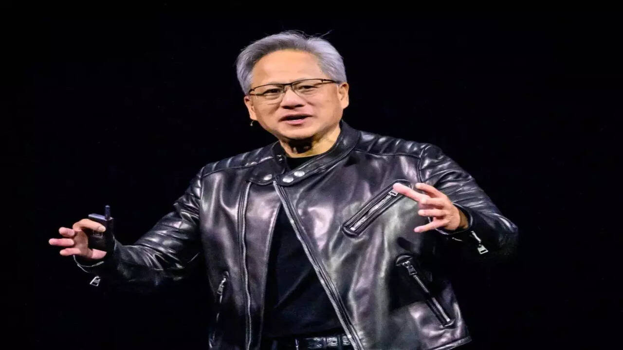 Elon Musk's one-word description for Nvidia CEO Jensen Huang's work ethic: 'There's Hard Work And Then There's Insanely Hard Work' - The Times of India