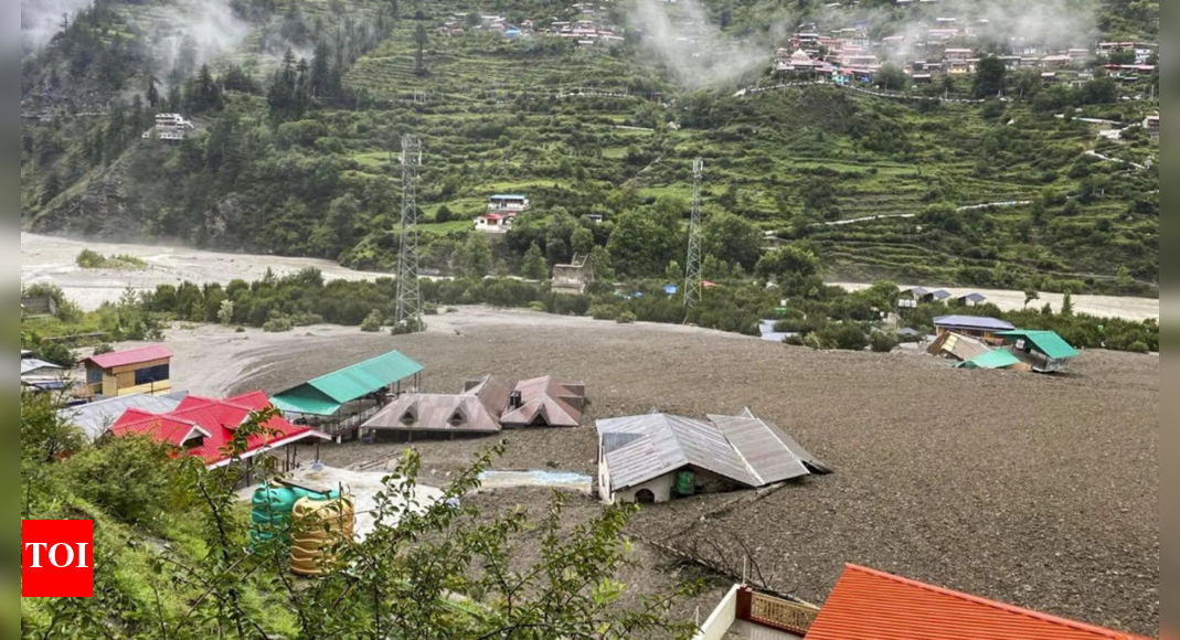 Uttarakhand floods: At least 10 Army jawans missing in Harshil