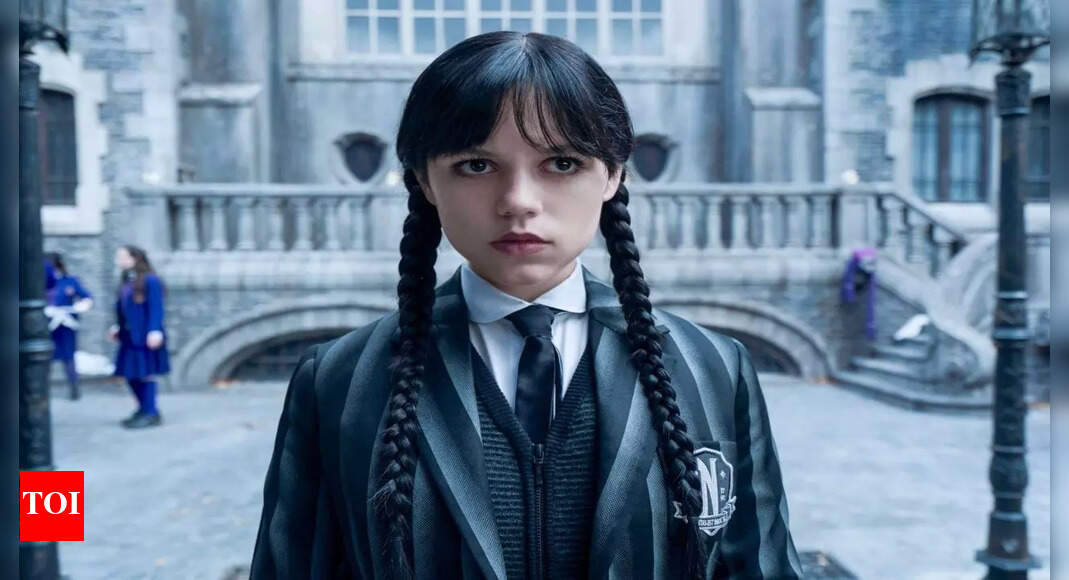 Jenna Ortega's viral dance from Wednesday
