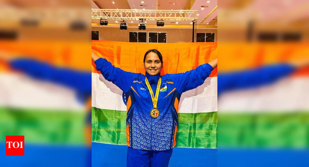 Jalore to Georgia: Sunita Chaudhary’s grit shines with AU Bano Champion ...