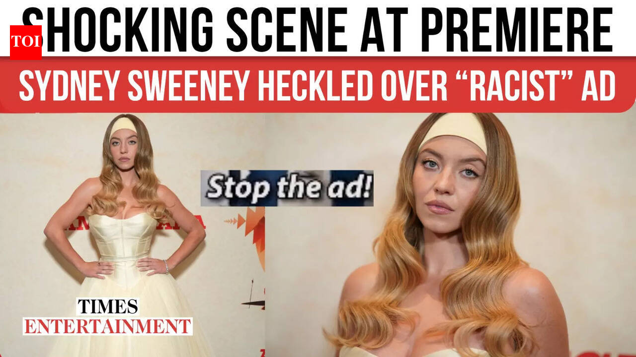 Internet Explodes as Protester Shouts at Sydney Sweeney on Red Carpet