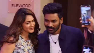 Mrunal Thakur opens up about her strong belief in evil eye amid dating rumours with Dhanush: 'Bohot nazar lagti hai'