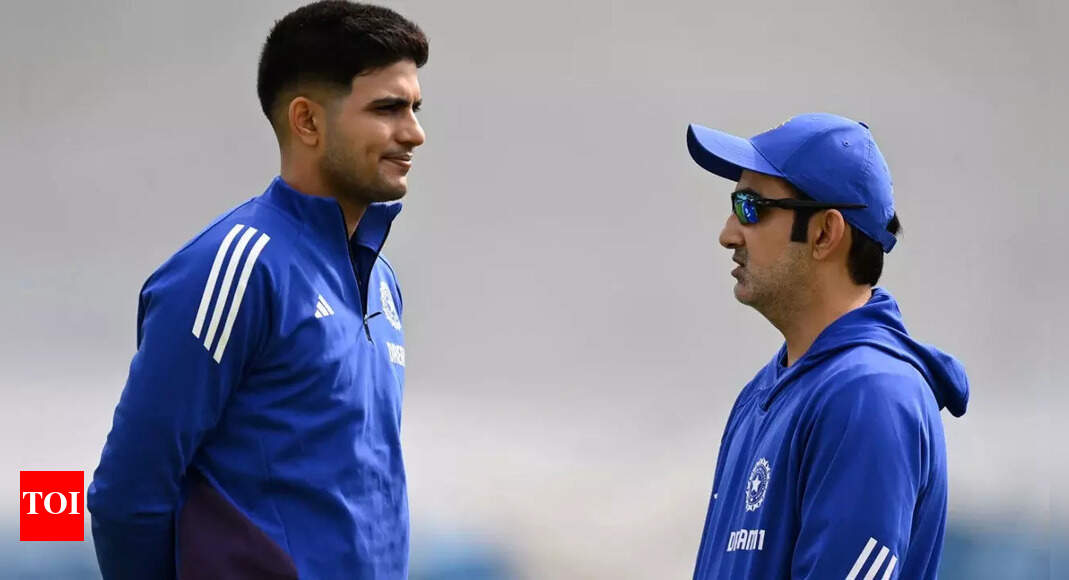 ‘Over the last two months … ‘: Gautam Gambhir opens up on Shubman Gill | Cricket News – Times of India