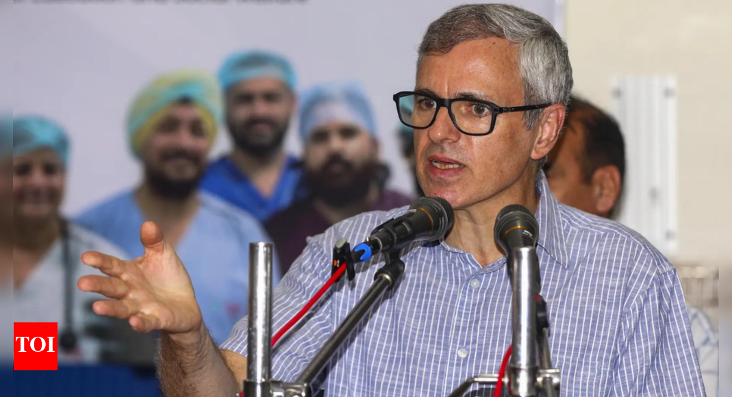 ‘Statehood must be restored’: Omar Abdullah writes to 42 parties