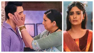  Angad returns home from jail after being proven innocent; Vrinda apologises to Tulsi